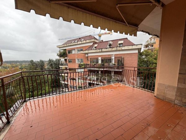 appartamento in affitto a Roma in zona Tor di Quinto