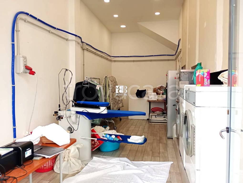 negozio in affitto a Roma in zona Pietralata