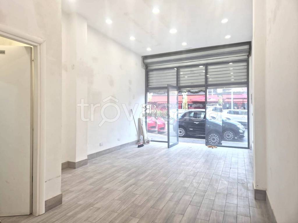 negozio in affitto a Roma in zona Pietralata