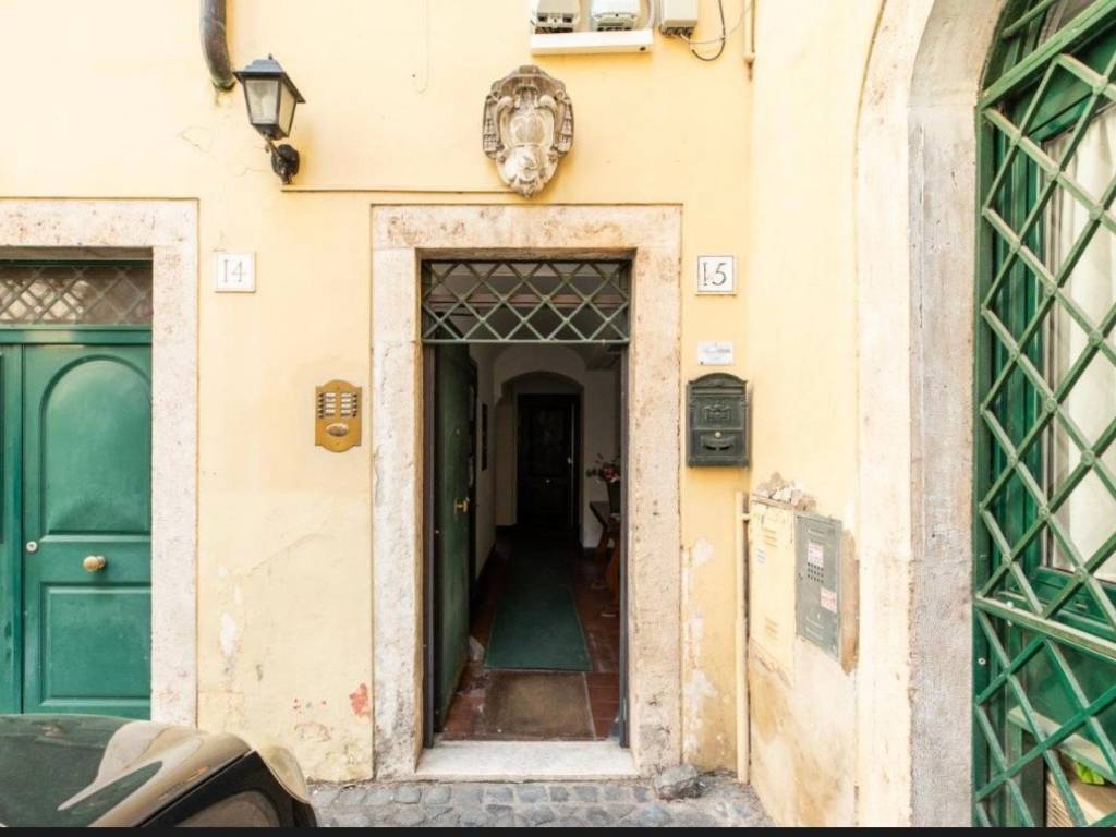 appartamento in affitto a Roma in zona Trastevere
