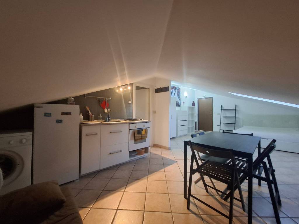 mansarda in affitto a Roma in zona Aurelio