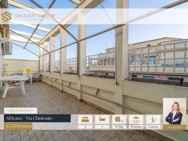 appartamento in affitto a Roma in zona Salario