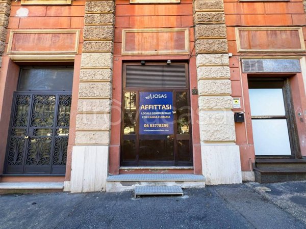 negozio in affitto a Roma in zona Trastevere