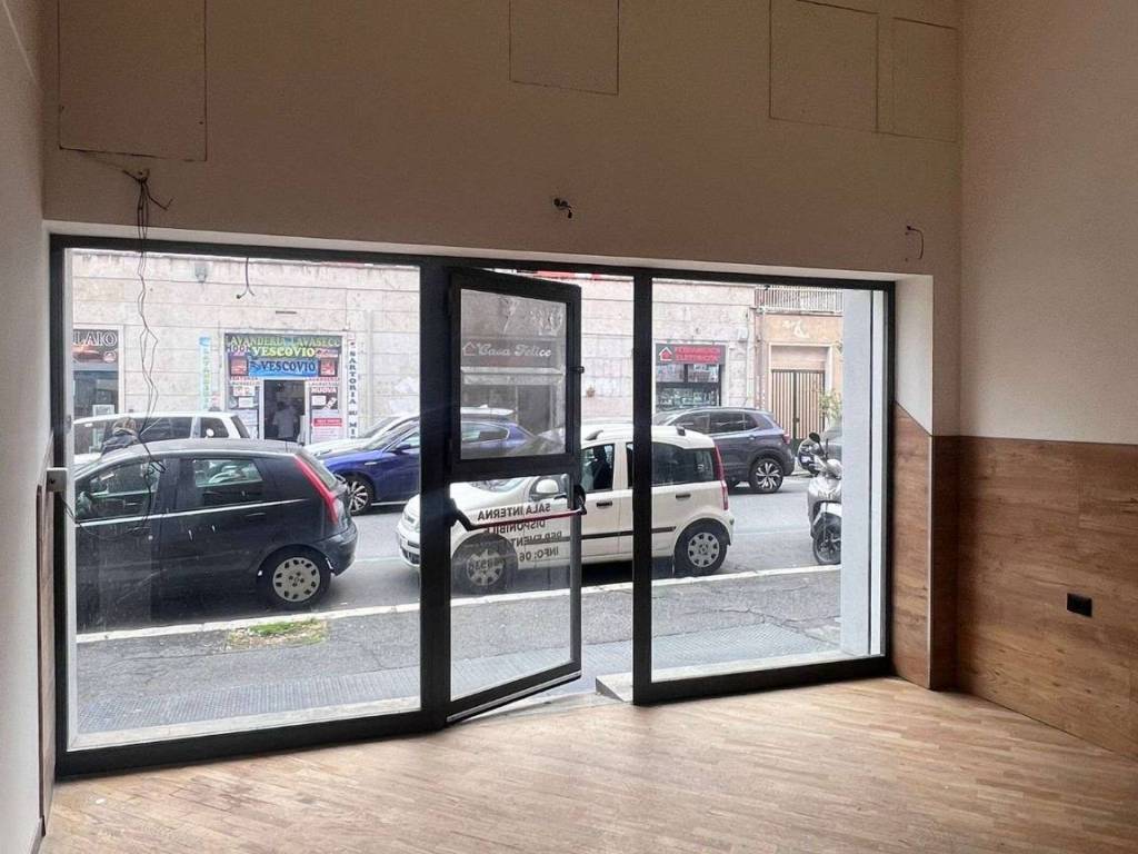 negozio in affitto a Roma in zona Trieste