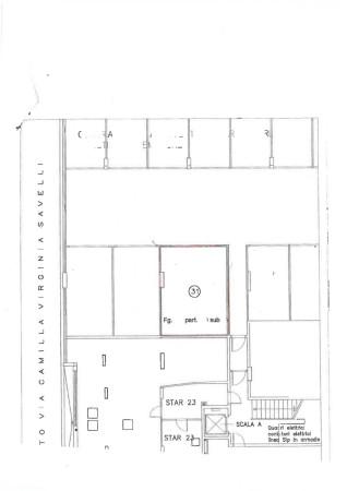 negozio in affitto a Roma in zona Casal Monastero