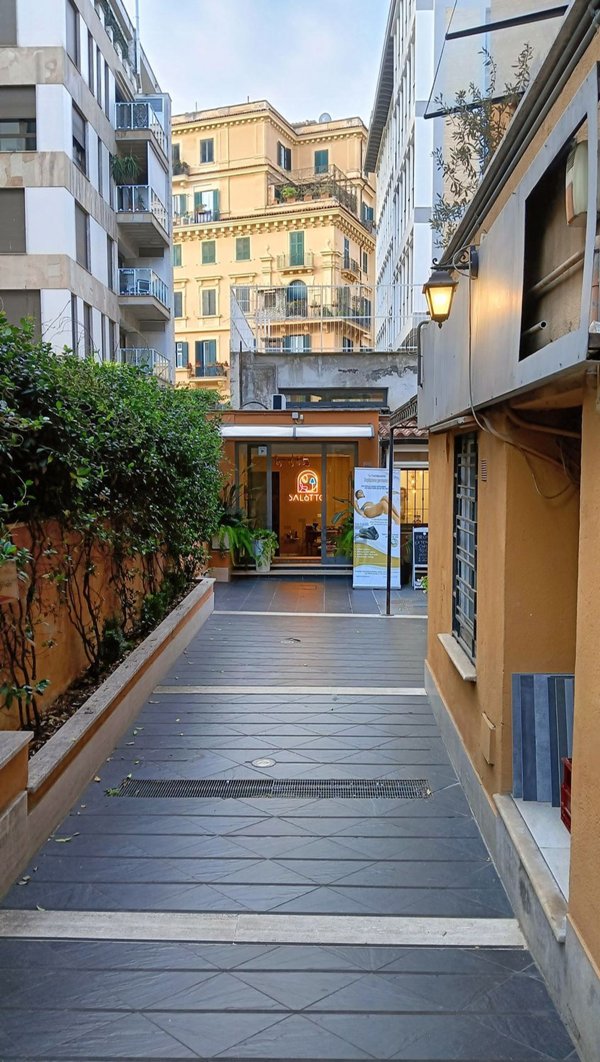 locale commerciale in affitto a Roma in zona Parioli