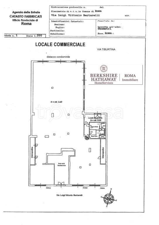 negozio in affitto a Roma in zona Trieste