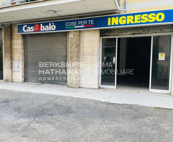 negozio in affitto a Roma in zona Trieste