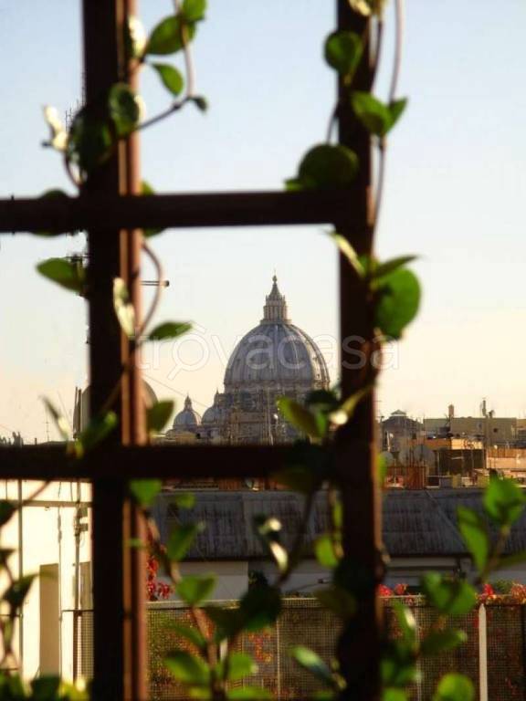 appartamento in affitto a Roma in zona Della Vittoria