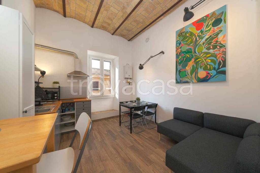 appartamento in affitto a Roma in zona Ostiense