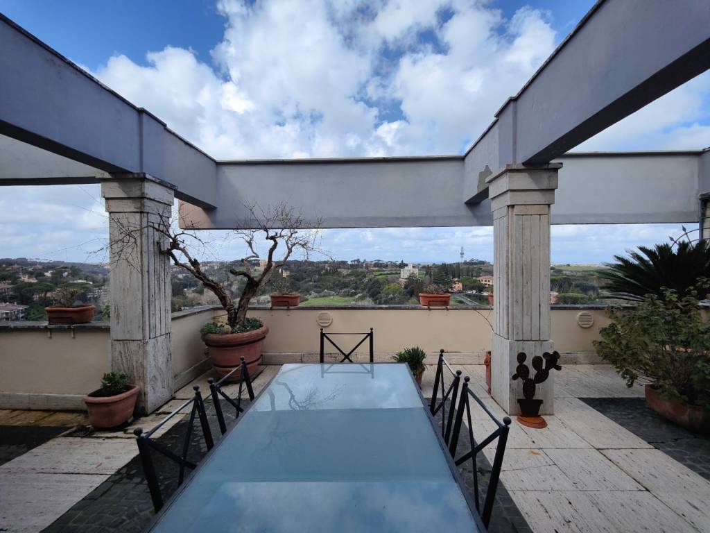 appartamento in affitto a Roma in zona Tor di Quinto