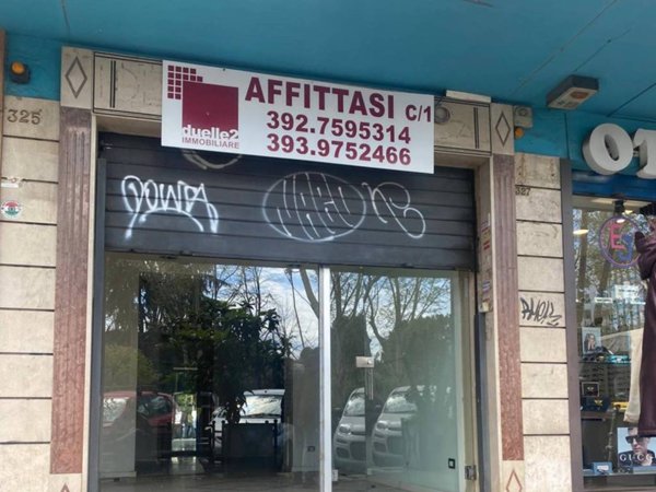negozio in affitto a Roma in zona Ostiense