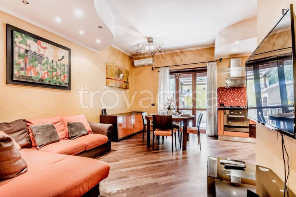 appartamento in affitto a Roma in zona Gianicolense