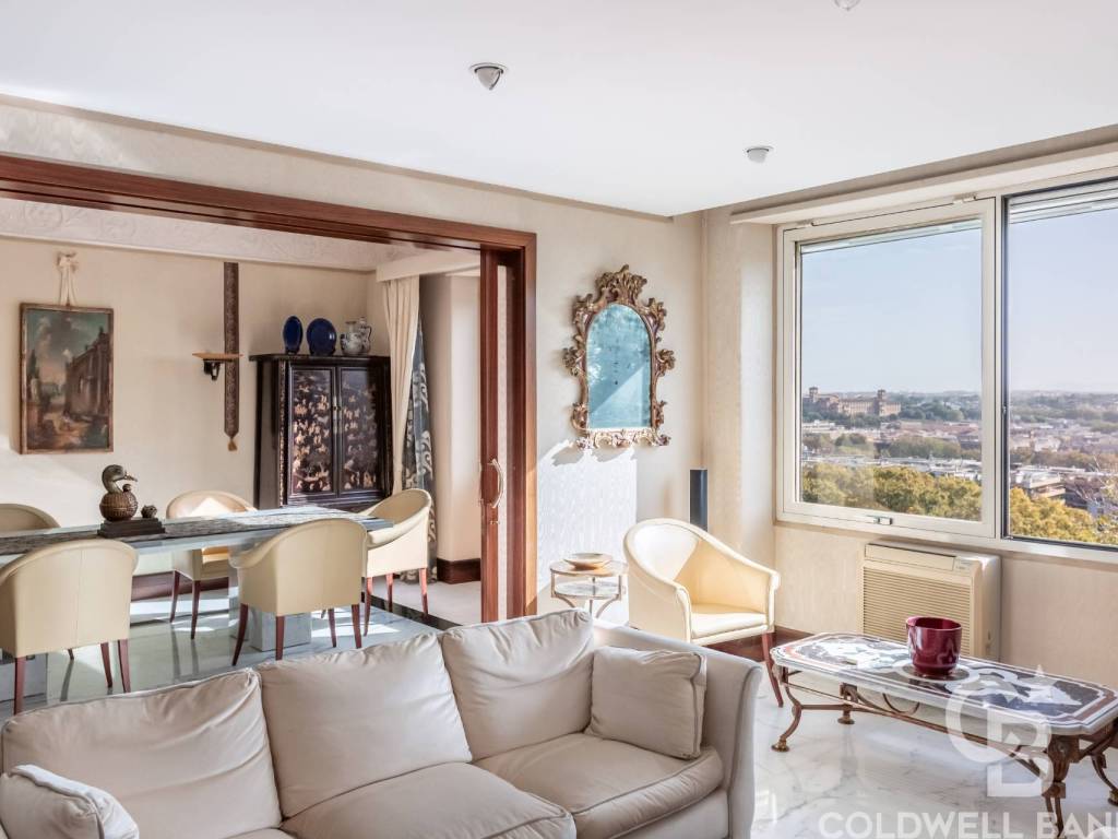 appartamento in affitto a Roma in zona Gianicolense