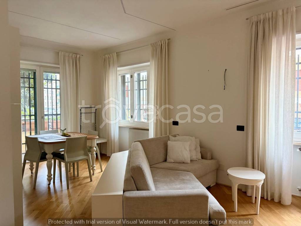 appartamento in affitto a Roma in zona Trieste