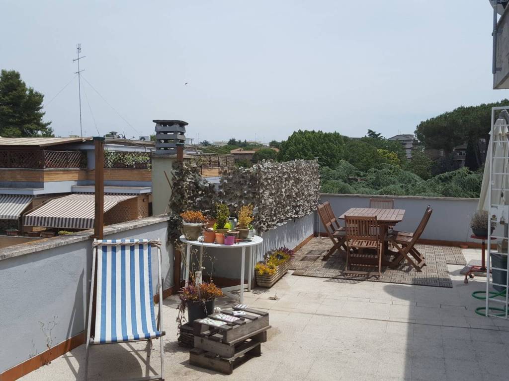 appartamento in affitto a Roma in zona Monte Sacro/Talenti
