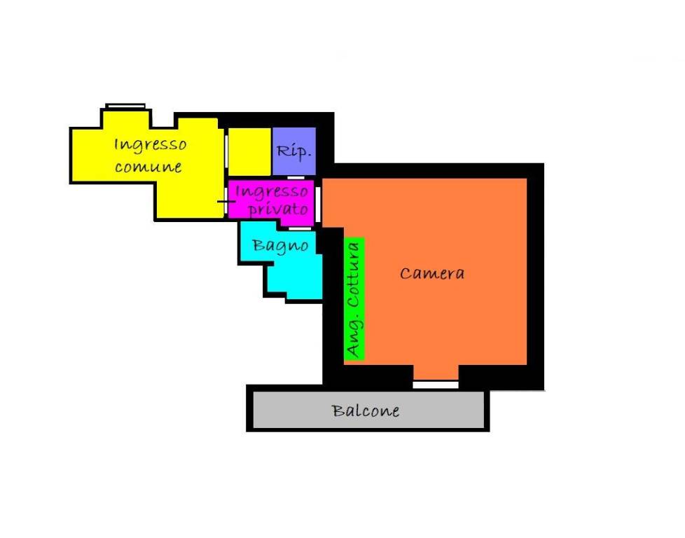 appartamento in affitto a Roma in zona Gianicolense