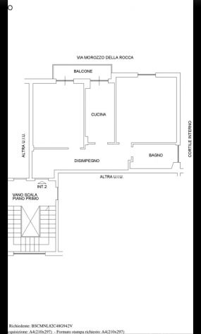 appartamento in affitto a Roma in zona Tiburtino