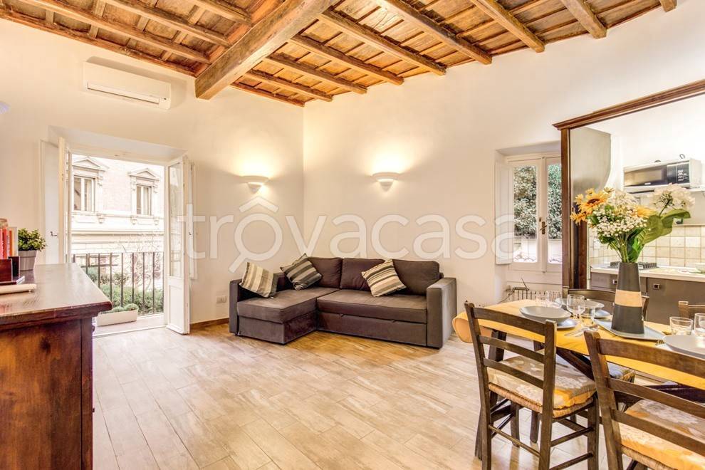 appartamento in affitto a Roma in zona Trastevere