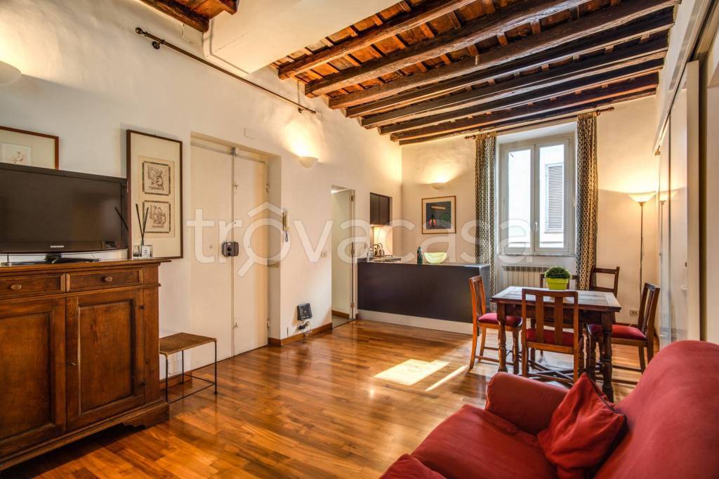 appartamento in affitto a Roma in zona Rione Regola