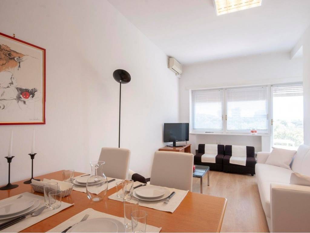 appartamento in affitto a Roma in zona EUR