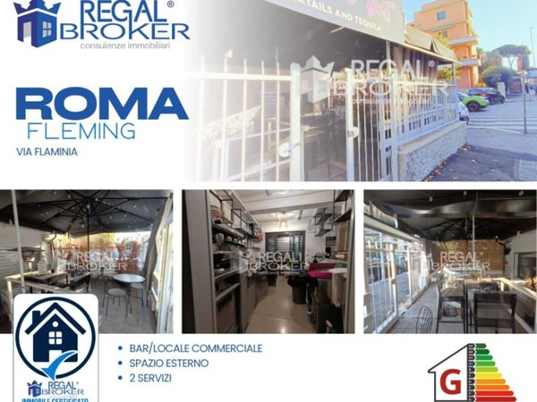 negozio in affitto a Roma in zona Flaminio
