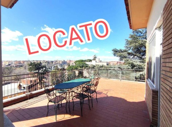 appartamento in affitto a Roma in zona Monte Sacro/Talenti