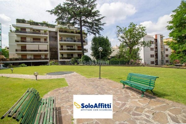 appartamento in affitto a Roma in zona Della Vittoria