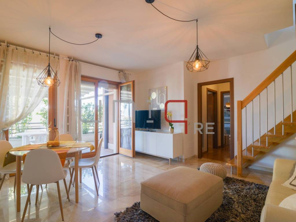 appartamento in affitto a Roma in zona Mezzocammino