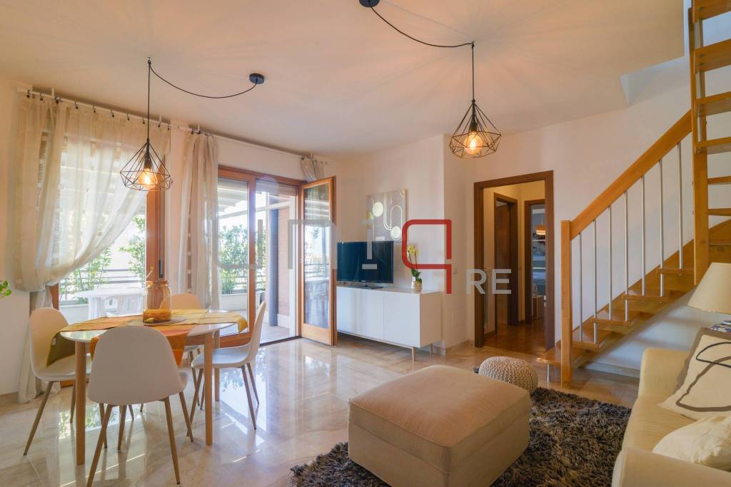 appartamento in affitto a Roma in zona Mezzocammino