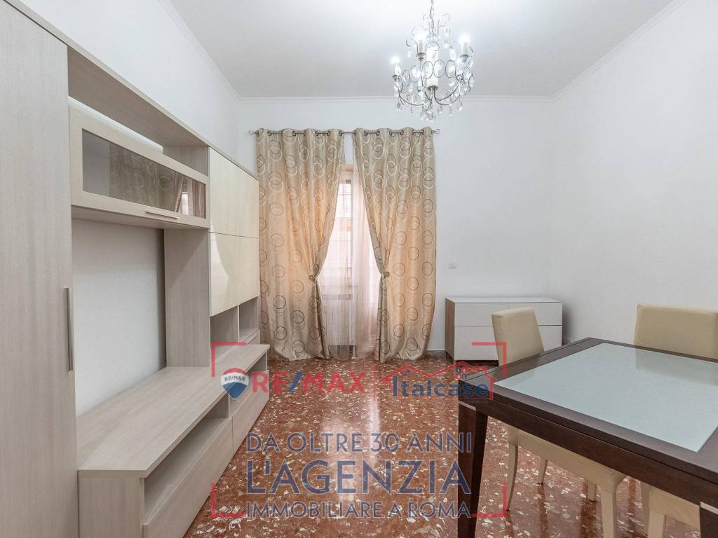 appartamento in affitto a Roma in zona Torrevecchia