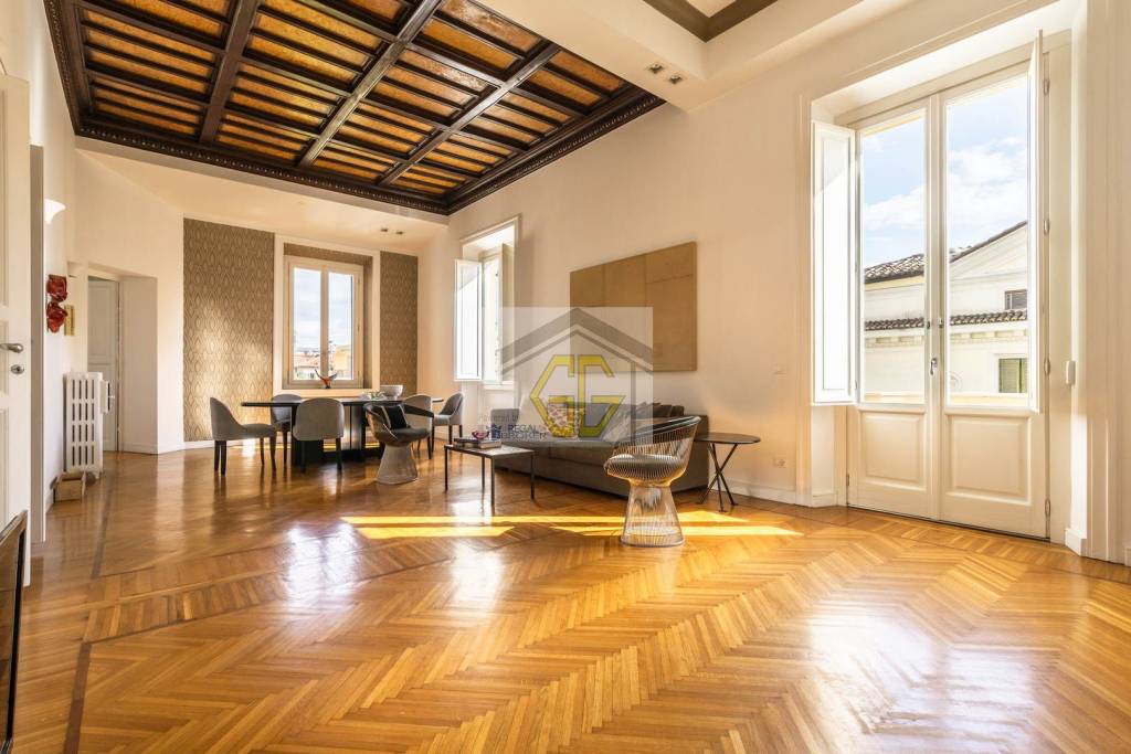 appartamento in affitto a Roma in zona Trieste