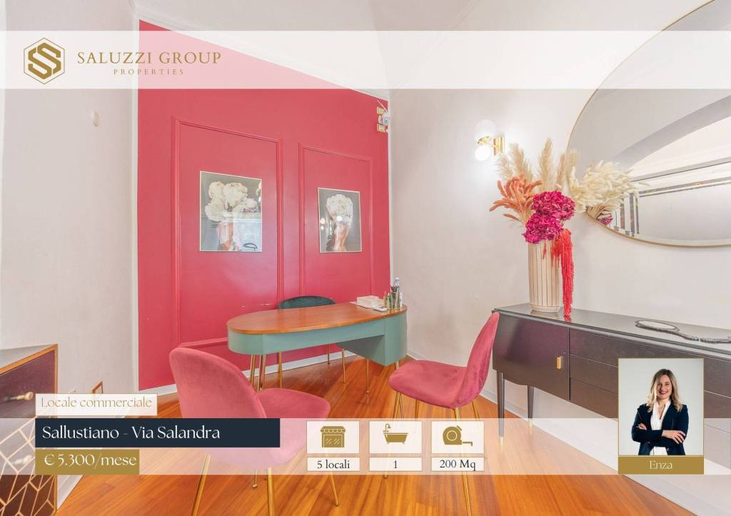 negozio in affitto a Roma in zona Ludovisi/Sallustiano