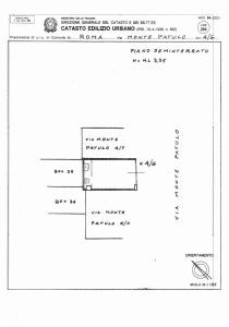 appartamento in affitto a Roma in zona Monte Sacro/Talenti