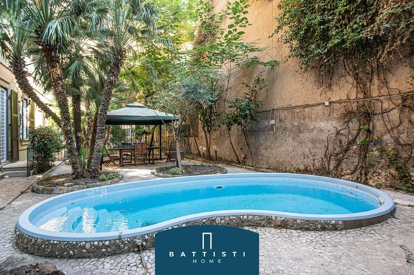 appartamento in affitto a Roma in zona Trastevere