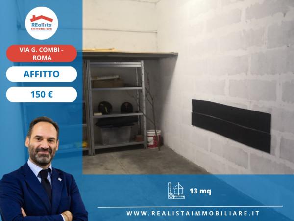 negozio in affitto a Roma in zona Ardeatino