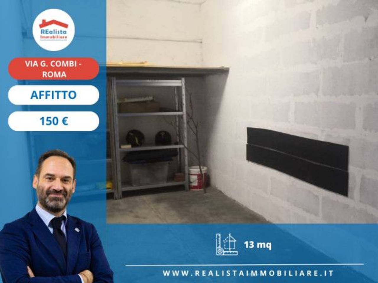 negozio in affitto a Roma in zona Ardeatino