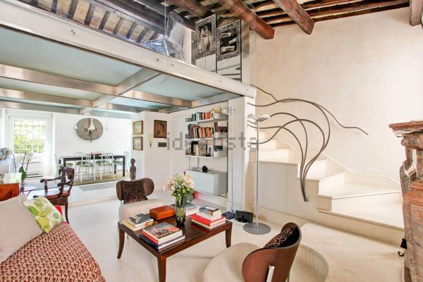 appartamento in affitto a Roma in zona San Saba - Ripa