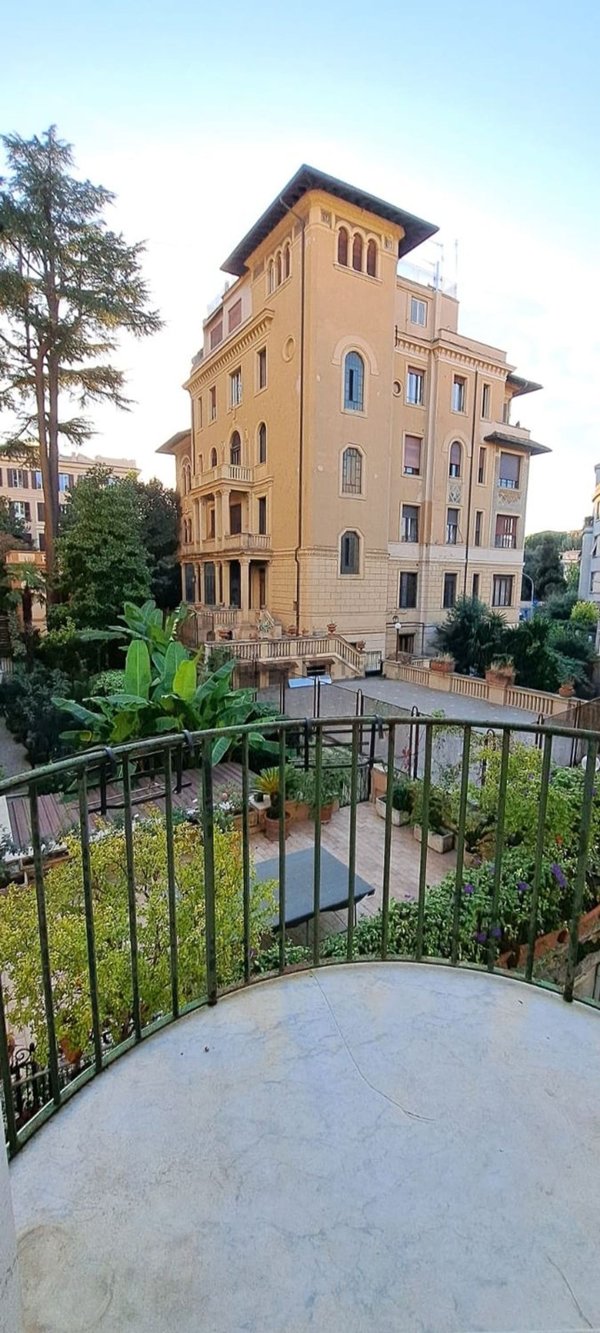 appartamento in affitto a Roma in zona Pinciano