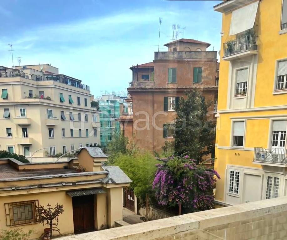 appartamento in affitto a Roma in zona Pinciano