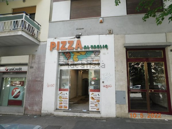 negozio in affitto a Roma in zona Prenestino-Labicano