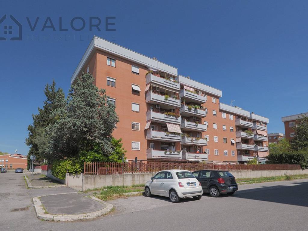 appartamento in affitto a Roma in zona Ponte Mammolo