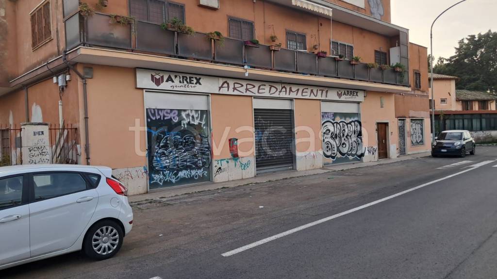 negozio in affitto a Roma in zona Cinecittà