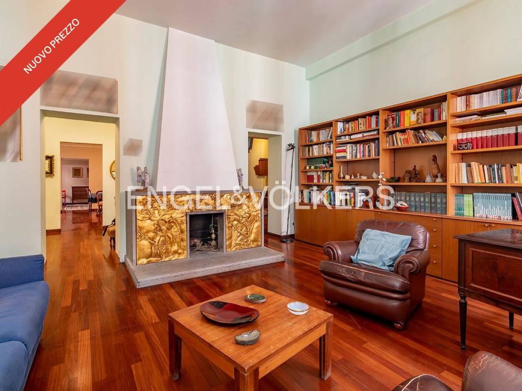 appartamento in affitto a Roma in zona Campo Marzio