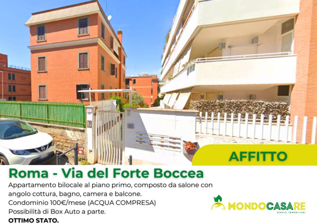 appartamento in affitto a Roma