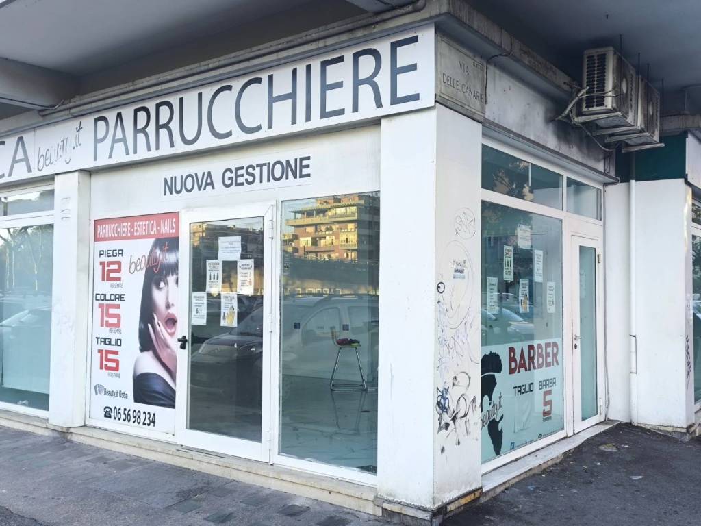 negozio in affitto a Roma in zona Ostia