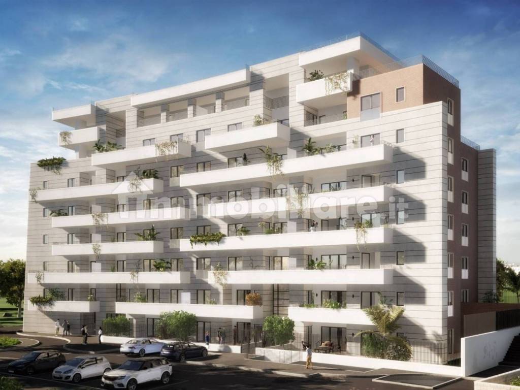 appartamento in affitto a Roma in zona Spinaceto