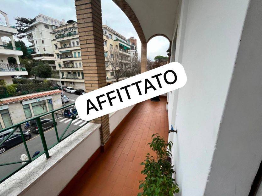 appartamento in affitto a Roma in zona Della Vittoria
