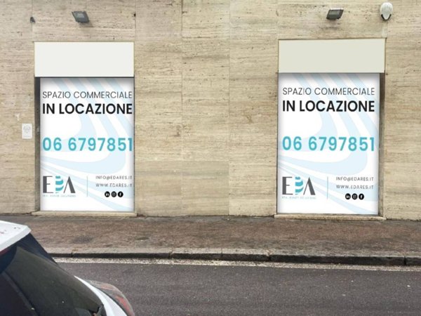 negozio in affitto a Roma in zona Rione Prati
