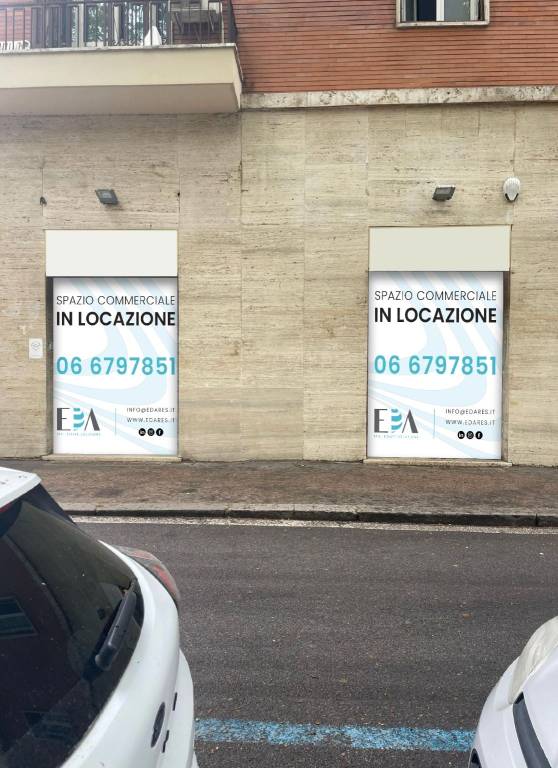 negozio in affitto a Roma in zona Rione Prati